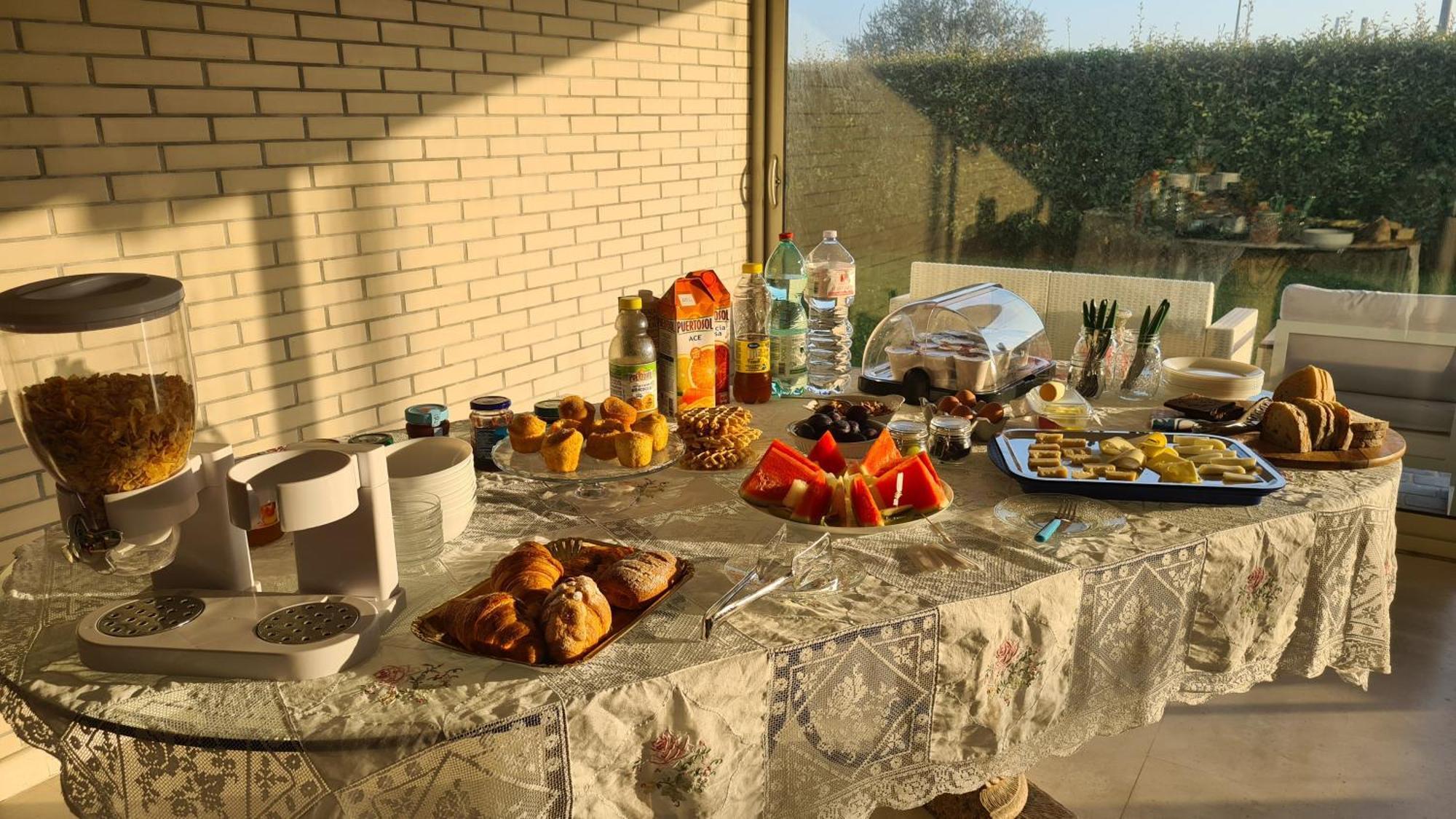 Il Sorriso Di Angelina Bed and Breakfast Πεσκάρα Εξωτερικό φωτογραφία